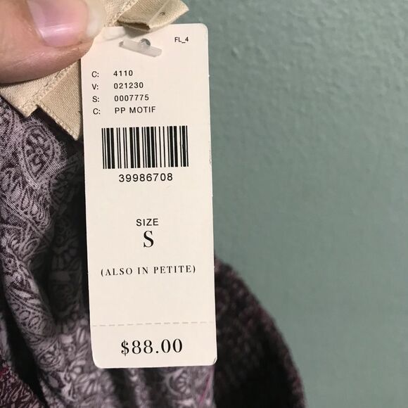 Anthropologie VanessaVirginia Augusta Top Off the Shoulder Lace Size Small - Picture 6 of 6